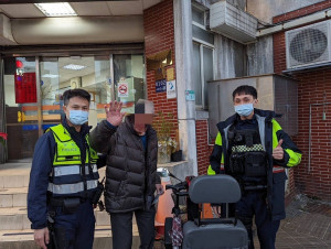 （圖／台北市警局大同分局）