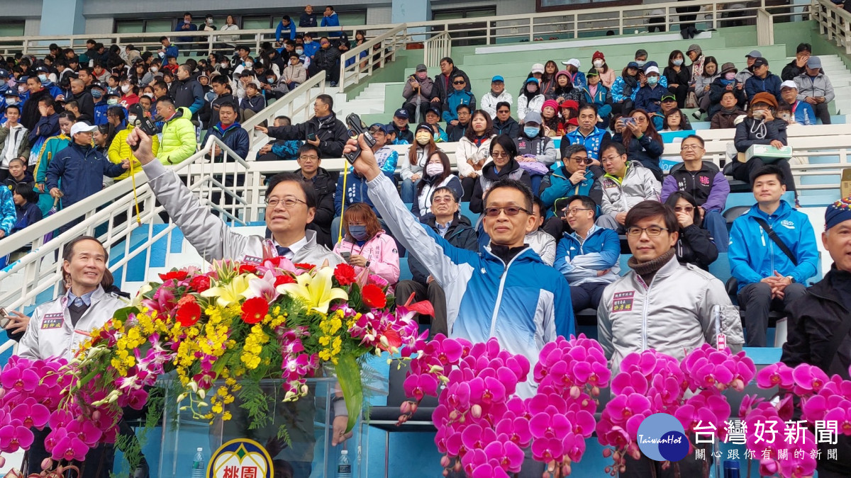 113年桃園市中小學校聯合運動會        在桃園體育場舉辦開幕典禮