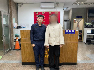 （圖／台北市警局大同分局）