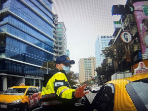 （圖／台北市警局內湖分局）