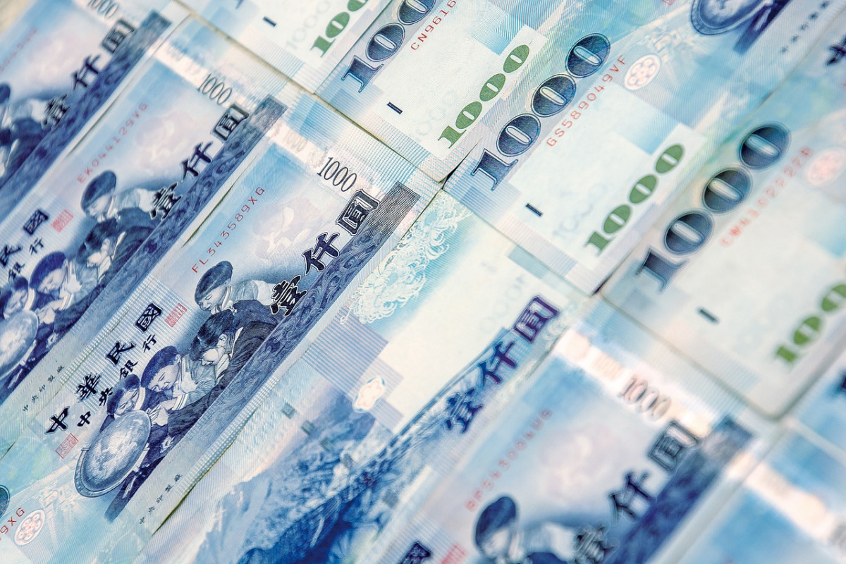 新台幣1000元鈔票（圖／資料照片，圖源：Pixabay）
