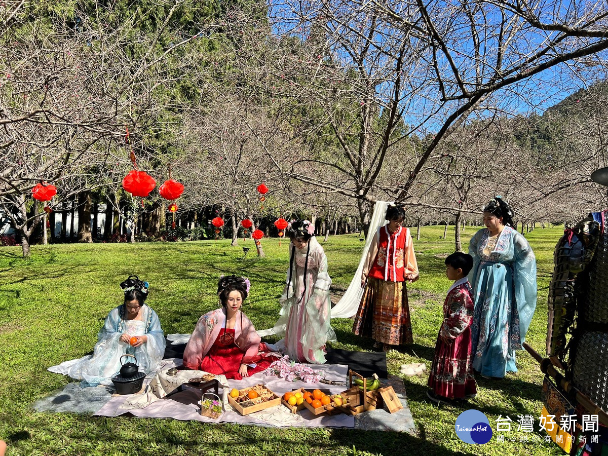 天天野餐日，歡迎櫻花林野餐賞花。<br /><br />
<br /><br />
