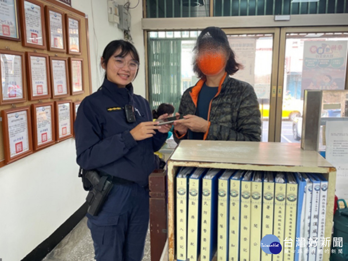 龜山分局龜山派出所員警們，同心創造一連三起為民服務的優良事蹟。