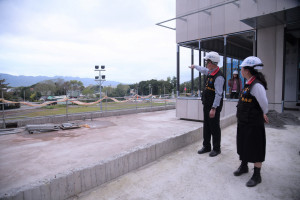 重視在地多元文化發展與傳承　徐榛蔚會勘原住民族傳統藝術豐羽計畫園區