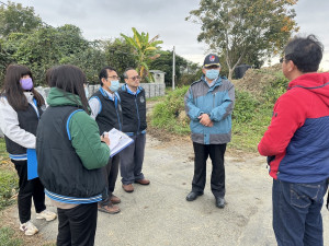 雲林地檢署檢察長訪查社勞機構／雲林地檢署提供