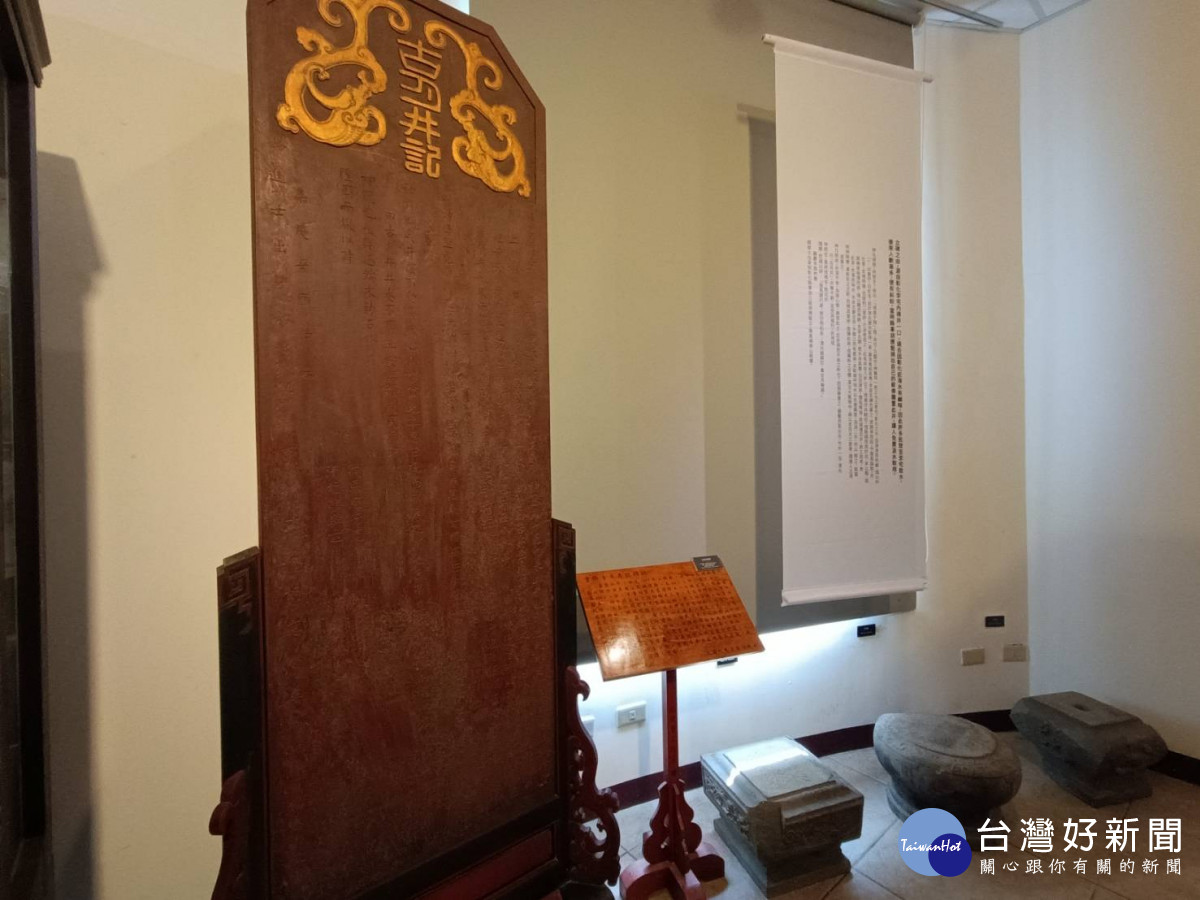 古月館「彰廟神物」展百餘件寺廟典藏文物。