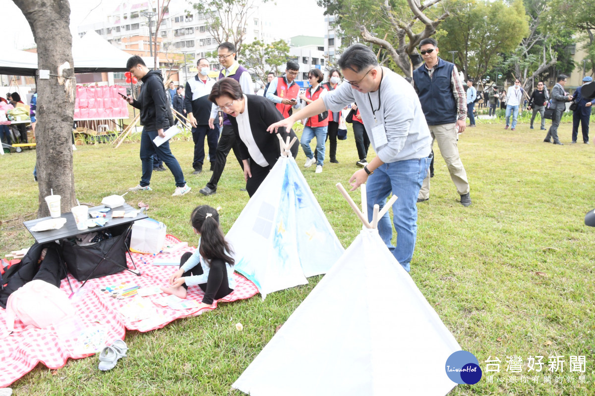 延平公園地下停車場正式啟用，即日起免費試營運到2月底。