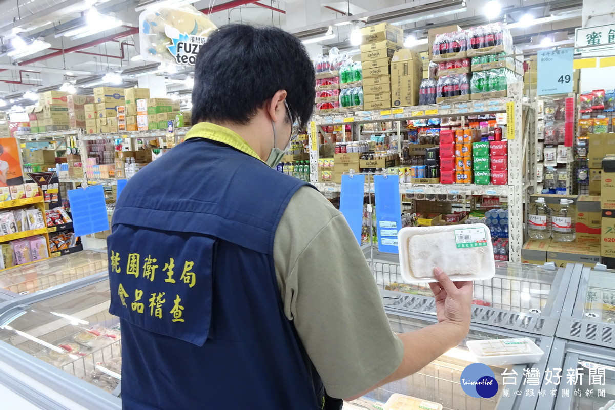 桃園市政府衛生局進行春節應景食品第2波抽驗，凍豆腐-不合格。