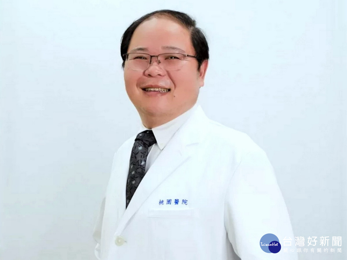 衛生福利部桃園醫院精神科醫師蘇柏文。