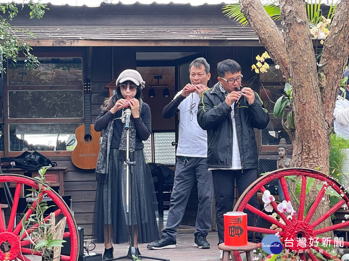 「人間食解生態養生坊」於今年農曆春節期間，將舉辦系列精彩藝文活動。