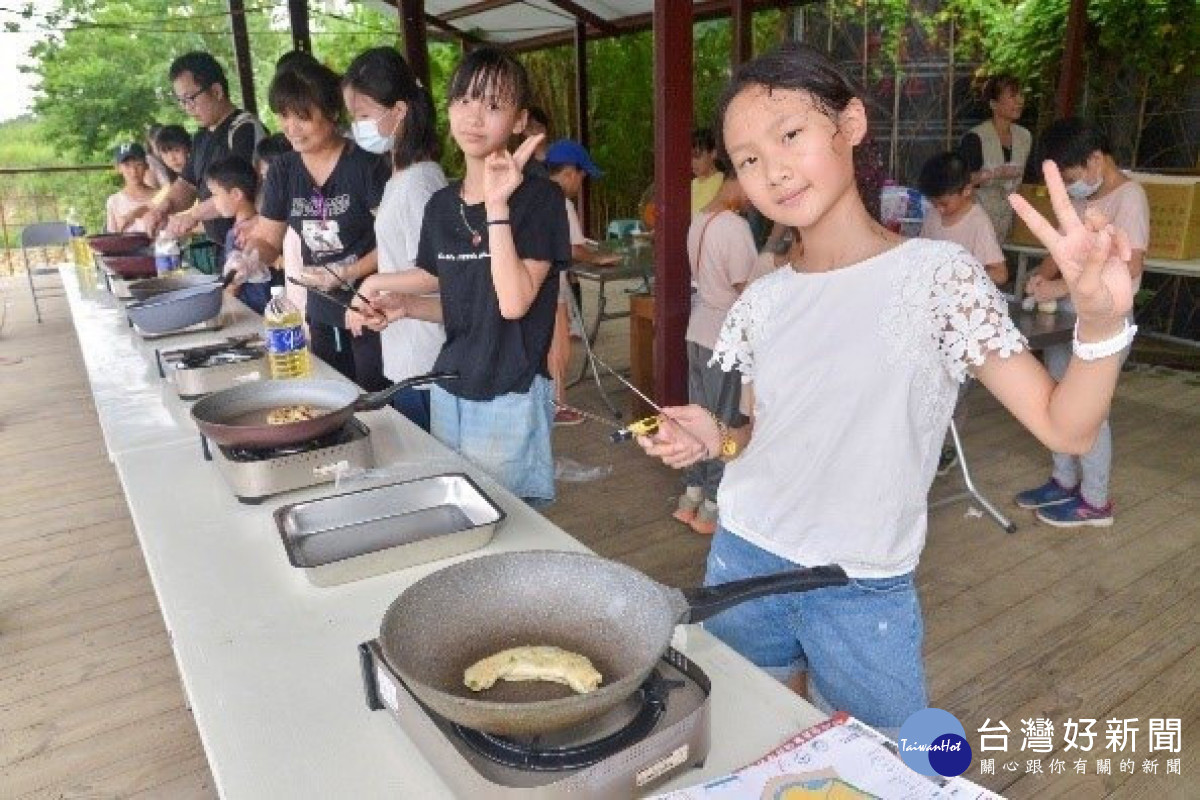 「大墩山休閒農業區」DIY料理課程體驗。