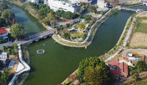 台南市月津港（圖／水利署提供）