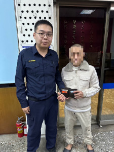 錢還失主。林重鎣