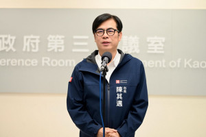 ▲2/16開學，陳其邁提醒校園做好環境清潔維護、營養午餐衛生安全等工作。