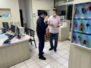 楊梅警方成功協尋遺失錢包。