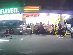 龜山警力逮車手保住上百萬現金。