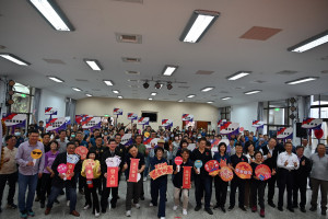 臺東縣府新春團拜　饒慶鈴勉團隊持續營造臺東幸福生活環境