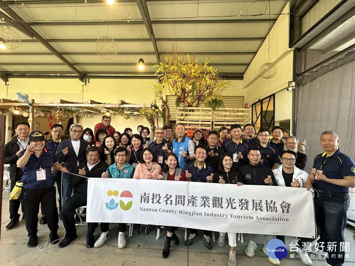 協會成立3年致力推廣在地觀光與產業。（記者扶小萍攝）
