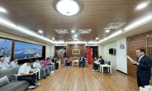 ▲議會召開程序委員會議，決議自3月28日至6月5日舉行第4屆第3次定期大會，會期計70天。