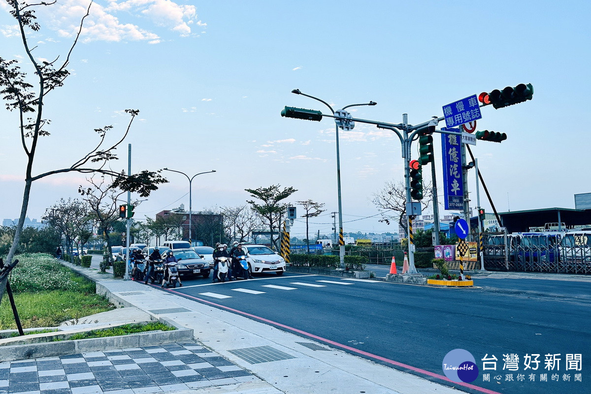 桃園市政府交通局提出2項改善方案奏效，八德轉運站和強路不再紫爆。