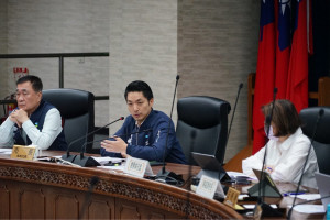 台北市長蔣萬安（中）（圖／台北市府秘書處媒體事務組）