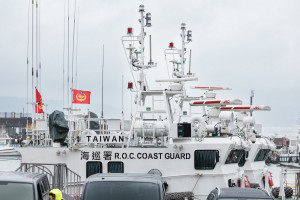 海巡署巡防艇資料照（圖／資料照片，非此則新聞所述當事艦艇。圖源：總統府Flickr）