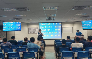 嘉義區監理所嘉義市監理站辦理雲嘉南地區貨運三業高違規駕駛人交通安全教育訓練／陳致愷翻攝