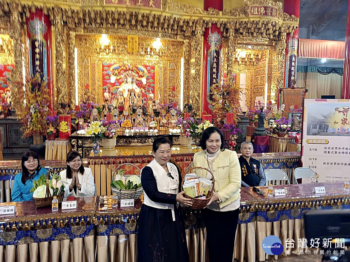 桃園蘆竹慈母宮再創盛舉     召開「桃園先民文化祭」宣傳記者會