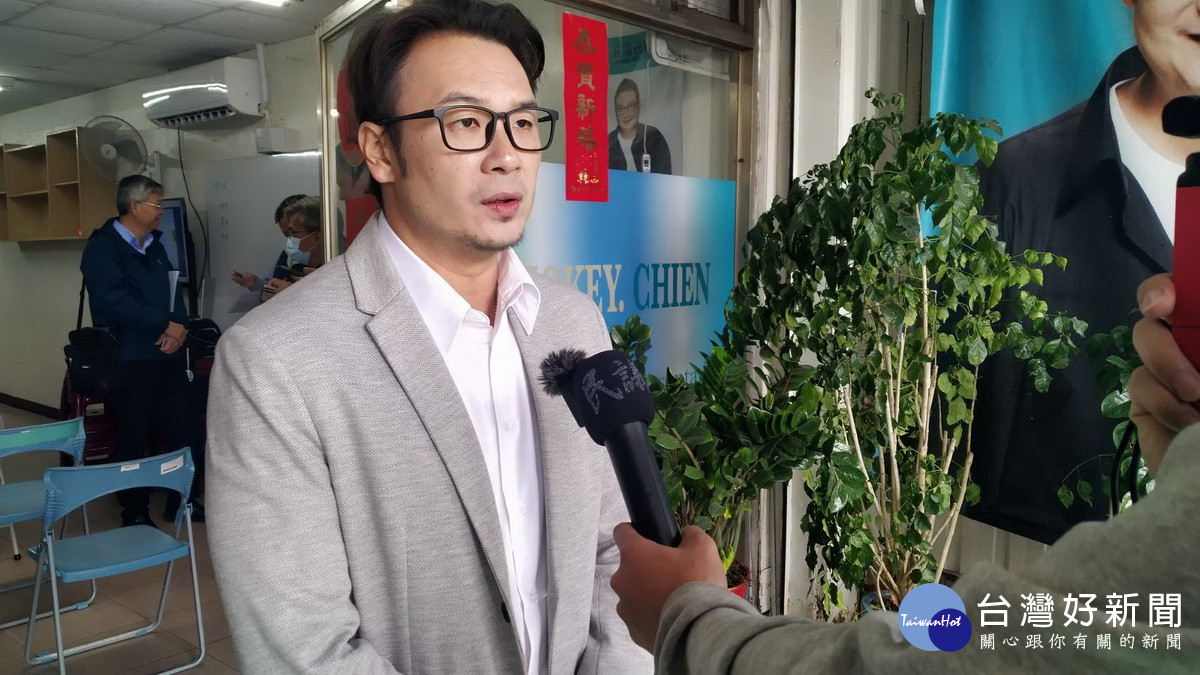 簡議員召開協調會並助成立訊息群組。（簡千翔服務處提供）