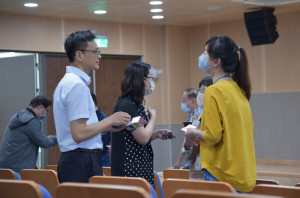 ▲高雄前鎮、臨廣科技產業園區舉辦人資主管聯誼會。