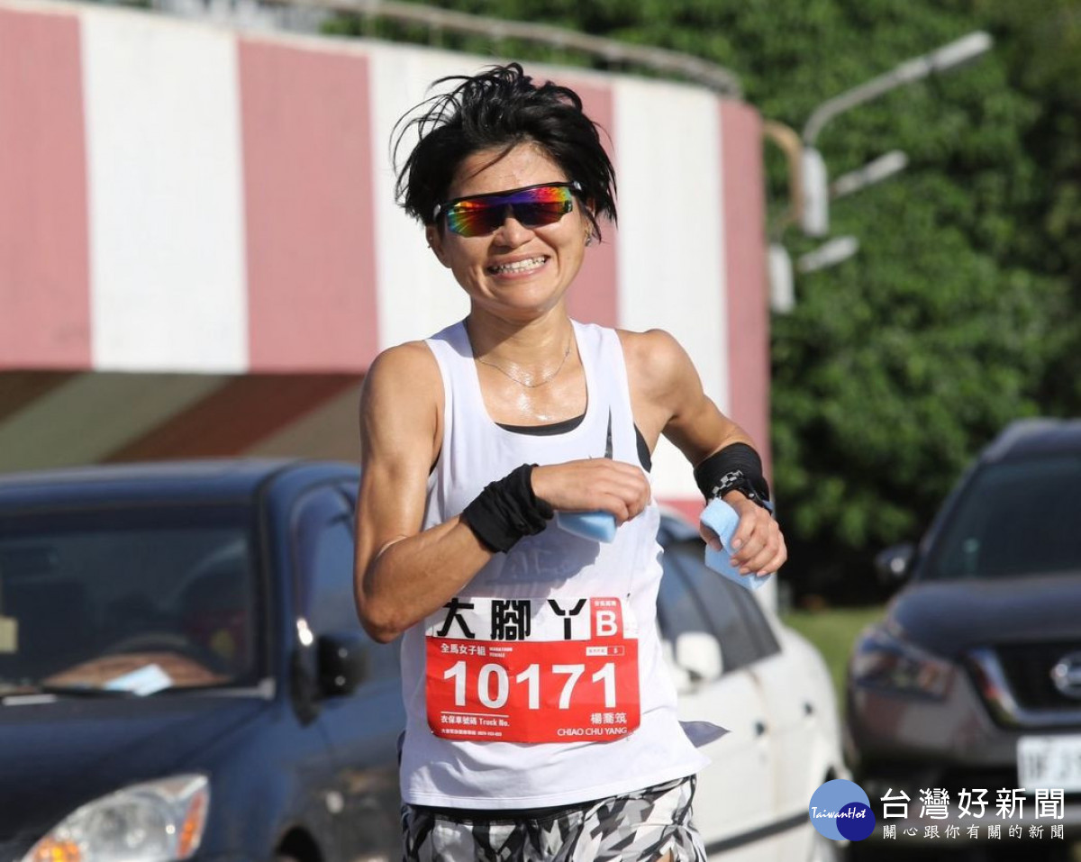 馬拉松選手楊喬筑