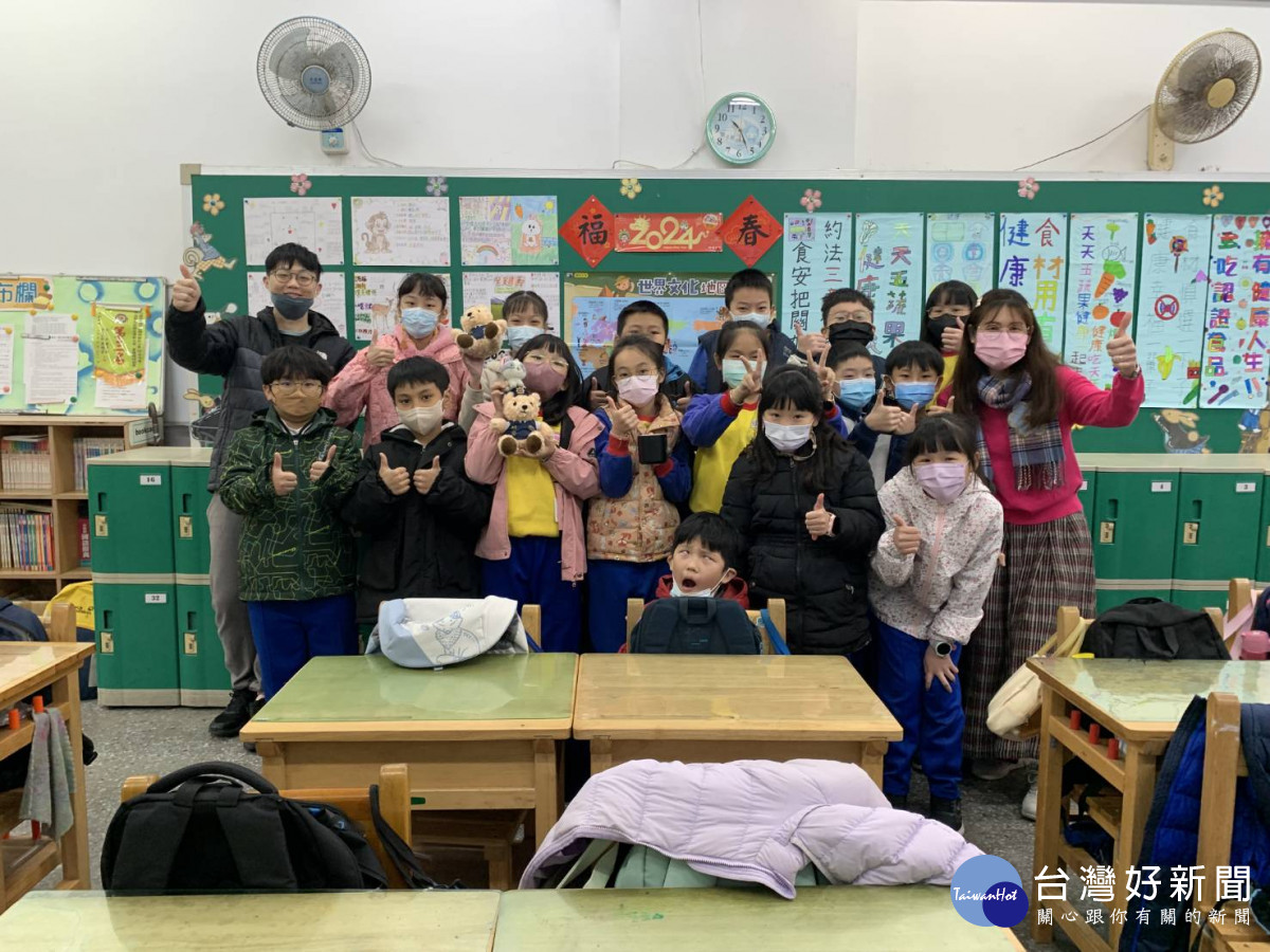 蘆竹警分局前進校園反詐騙宣導。