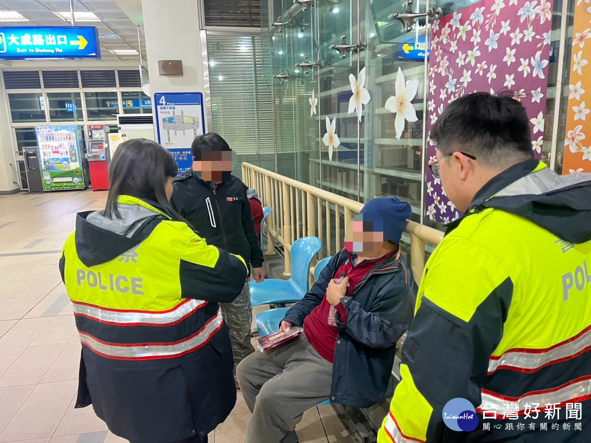 智語能障礙兒迷途遲遲未歸，楊梅警方迅速尋獲。<br />
