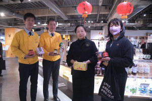徐榛蔚領軍前進東京食品展　打響花蓮品牌