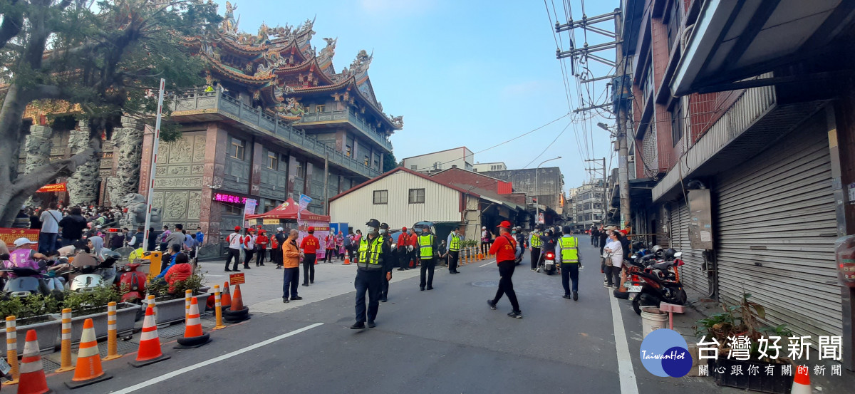 桃園龍德宮天上聖母四媽祖駐駕楊梅錫福宮遶境路線。