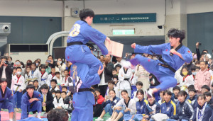 全國草莓盃跆拳道比賽苗栗開打　選手卯足全力爭取最高榮譽