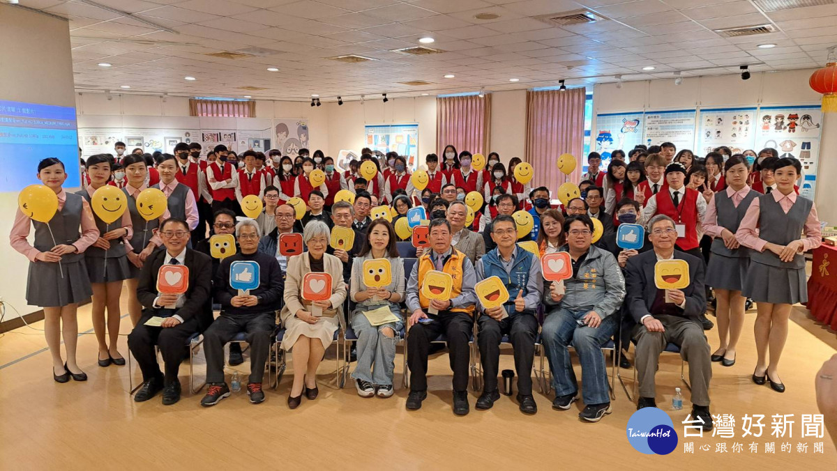 永平工商舉辦第34屆廣設科成果展，這一屆的主題為「The sense-刷一波存在感」。<br />
