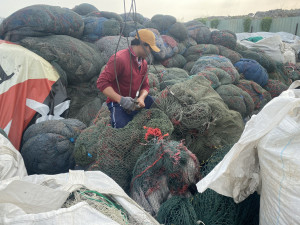 永續守護海洋環境　113年屏東縣廢漁網回收再啟動