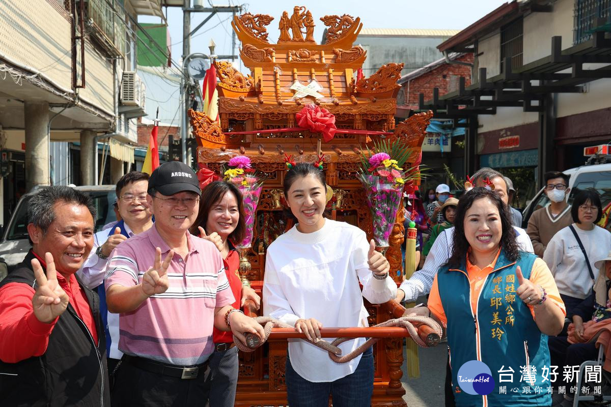 國姓鄉鹿神祭熱鬧登場。（圖/南投縣府提供）