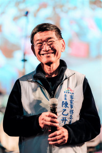 陳乙升先生於今年新丁粄節留下最後身影。