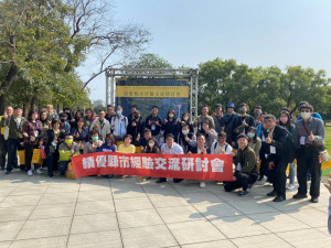 ▲高市推動道路環境深獲好評，獲國土署邀請辦理觀摩成果交流。