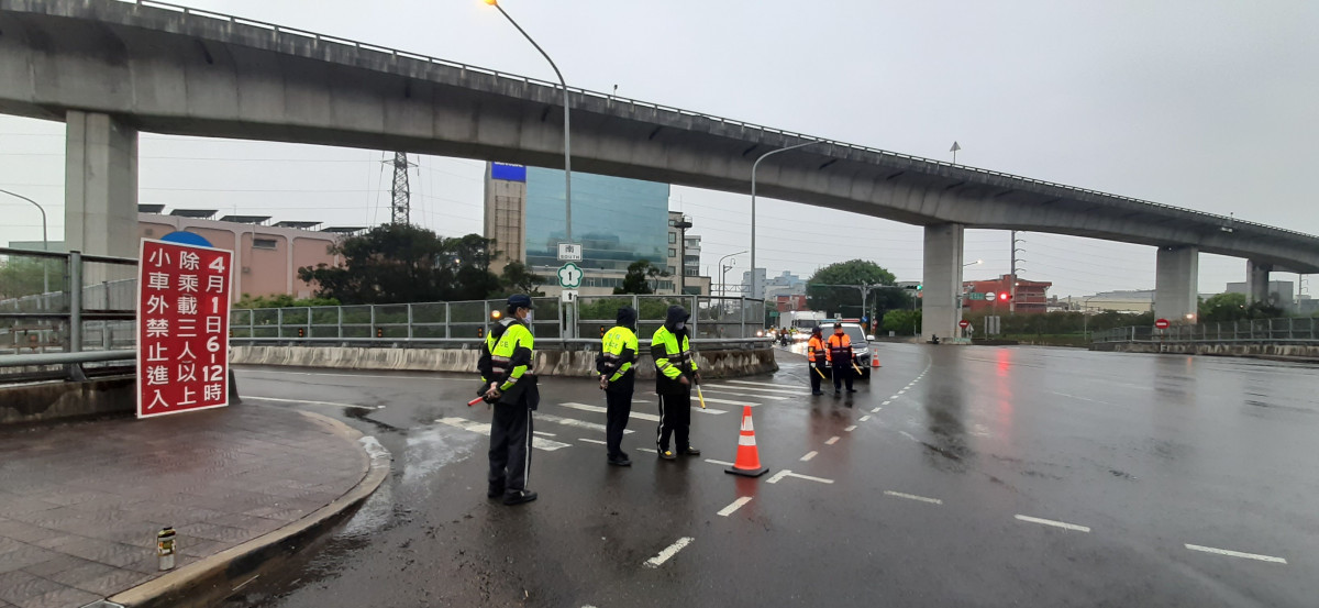 楊梅警分局為紓解清明連續假期（4月4至7日）車潮，依往年經驗提供了清明掃墓及假期旅遊交通重點。