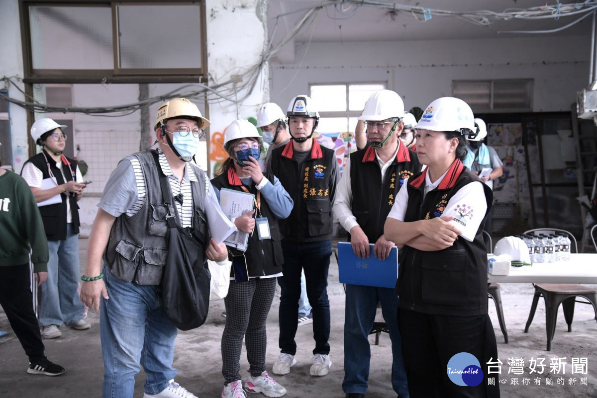 徐榛蔚視察吉安青春基地及瑞穗社會福利館　活化空間賦予新生