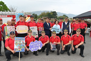 （圖／宜蘭縣府消防局）