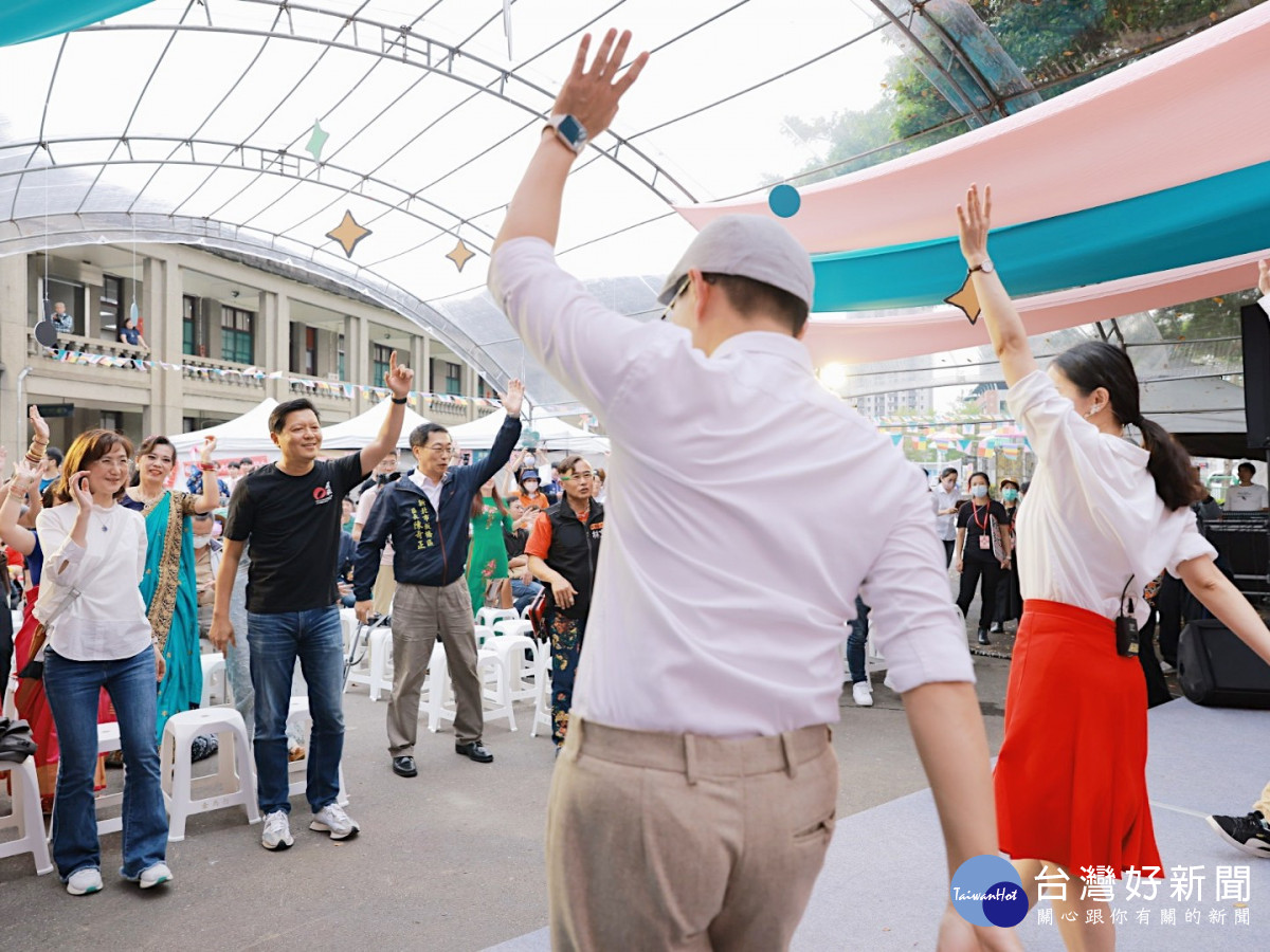 新北多元文化節板橋登場　讓民眾體驗豐富有趣多元文化 台灣好新聞 第4張