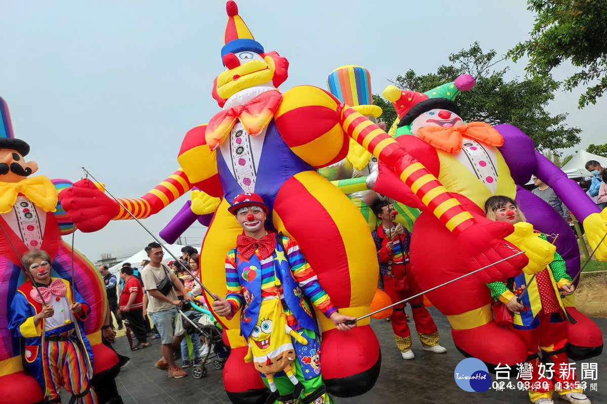 2024溪海花卉農遊趣開幕　張善政邀國人闔家同遊 台灣好新聞 第5張