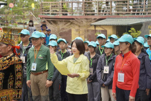 大武山成年禮啟程　44名學員學習敬畏山林