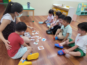 113學年度嘉義市公立及非營利幼兒園訂於4月12至13日兩日辦理新生登記，採線上及現場登記雙軌制／嘉義市府提供