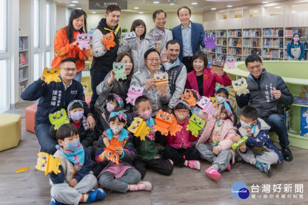 義民社福館為多功能社福據點，結合幼兒園及托嬰中心等設施，市長出席3月8日婦女節活動。