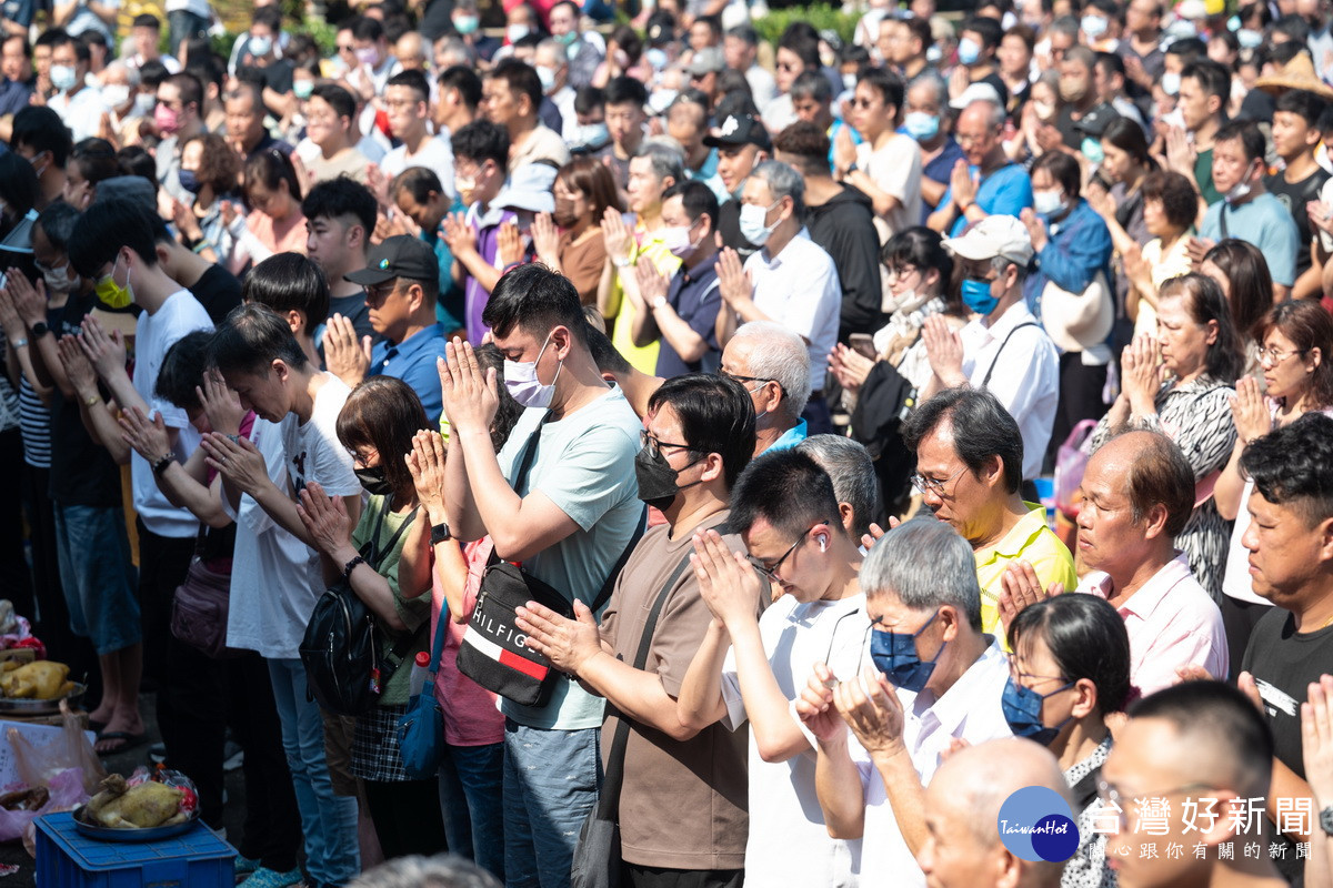 「桃園市葉春日公派下協進會舉辦春日公清明祭祀典禮」號稱全臺最大祭祖活動。